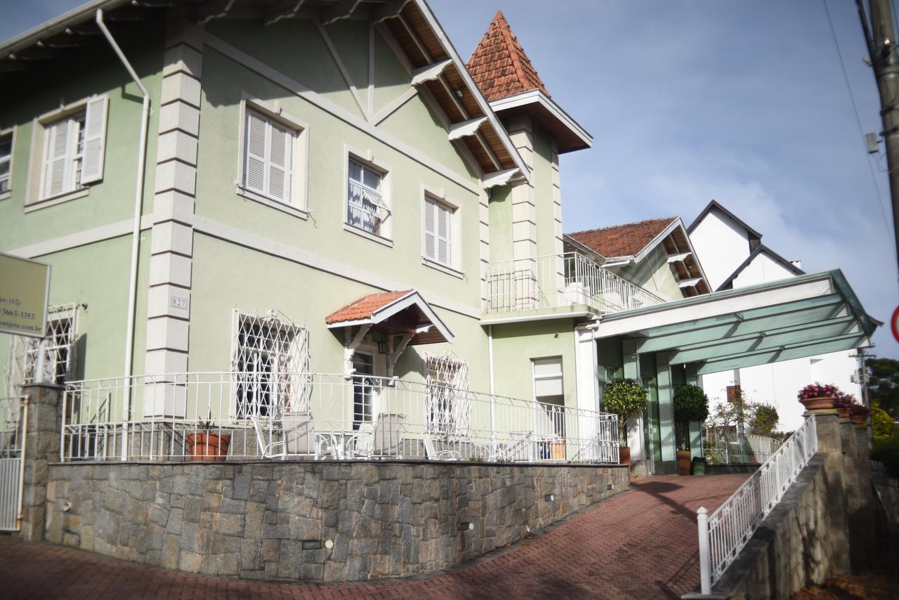 Hotel Casa Sao Jose Campos do Jordão Eksteriør billede