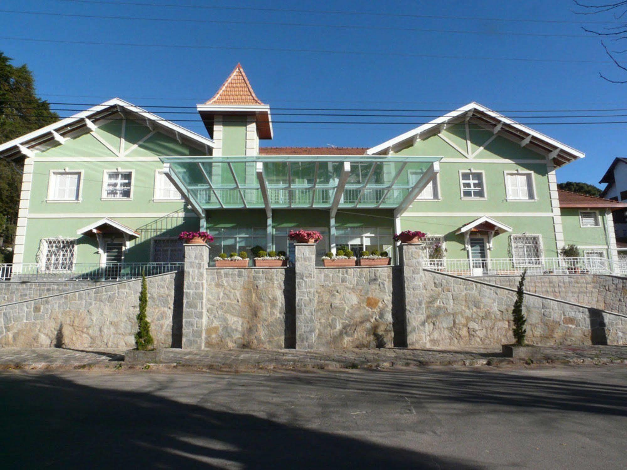 Hotel Casa Sao Jose Campos do Jordão Eksteriør billede